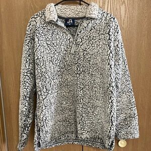 Unisex Sherpa Quaterzip